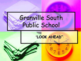 Blaxcell Street PS - Granville South Public School