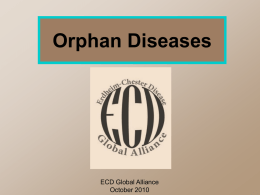 Orphan Diseases - Erdheim
