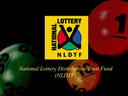 The South African National Lottery