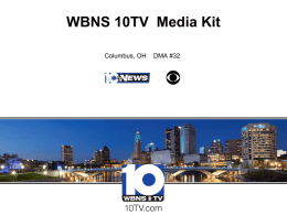 WBNS 10TV Media Kit