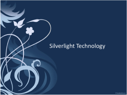 Silverlight Technology