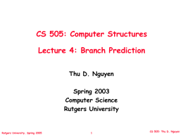 Lect 11: Prediction Intro/Projects