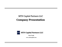 Maxcor Integrated Management - MTN Capital Partners LLC | Team