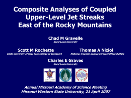 Composite Analyses of Coupled Upper