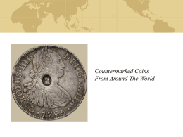 Counterstamped and Chopmarked Coins From Around the World
