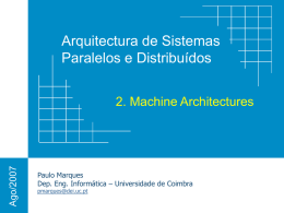 2. Machine Architectures