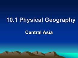 10.1 Physical Geography - Warren Consolidated Schools