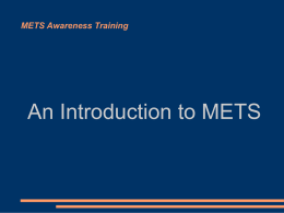 METS Awareness Training