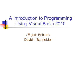 5.1 Relational and Logical Operators 192 Relational
