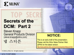 Secrets of the DCM: Part 1 - Prevailing Technology, Inc.