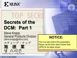 Secrets of the DCM: Part 1 - Prevailing Technology, Inc.