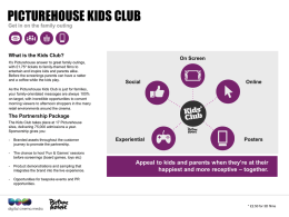 Picturehouse kids club