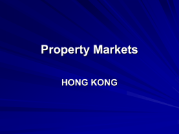 Presentation by - Professional Property Services Limited