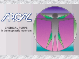 Argal Chemical Pumps