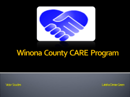 Winona County CARE Program