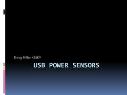 USB Power Sensors