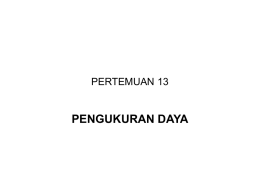 LECTURE 8 - Gunadarma University