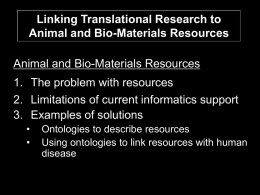 NCRR Animal Model Resources
