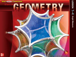 Glencoe Geometry - Burlington County Institute of Technology