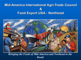 Mid-America International Agri-Trade Council & Food Export
