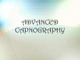 ADVANCED CAPNOGRAPHY