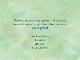 Then Danish Innovation System