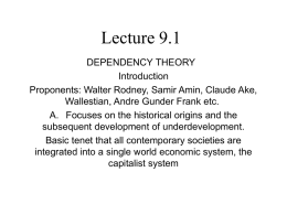 Lecture 9.1 - Midlands State University