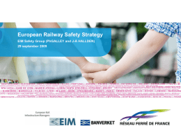 RFF - International Rail Safety conference web site