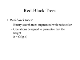 Lecture 7 - Analysis Red