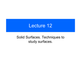 Lecture 8 - Aalborg Universitet
