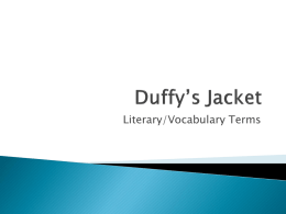 Duffy’s Jacket - Serra Catholic Elementary School