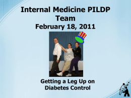 Internal Medicine PILDP Team