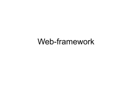 Web-framework