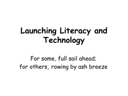 1. Computers and the Internet are useful in our personal