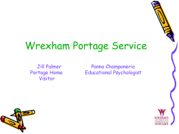 Wrexham Portage Service