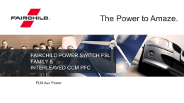 Fairchild PowerPoint Presentation Template