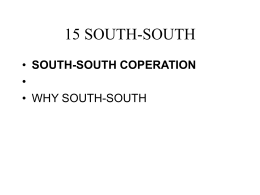 15 SOUTH-SOUTH - Midlands State University