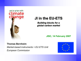 Implementing the Emissions Trading Directive