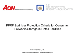 Aon Fire Protection Engineering