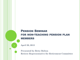 Pension 43