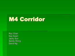 M4 Corridor - Geography / Travel and Tourism