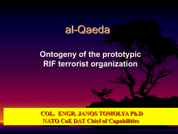 Terrorism-al-Qaeda - UNI-NKE