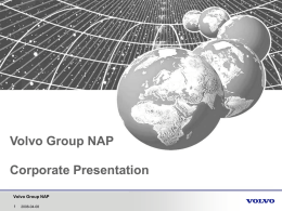 NAP overview presentation October 2008