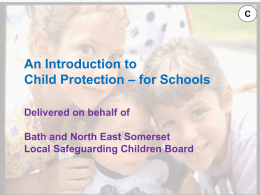 Extended CP Course - Bath and North East Somerset