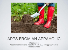 Apps from an aPPaholic