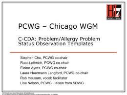 Allergy Problem Observation inC