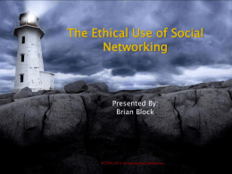 Social Networking in the workplace
