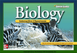 Glencoe Biology