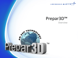 Prepar3D™