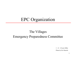 EPC Organization - The Villages Golf and Country Club